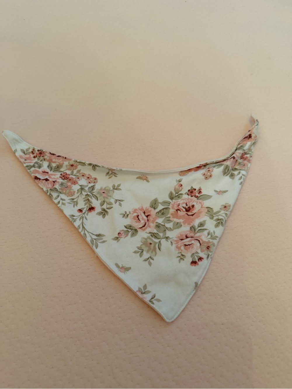 Assorted Ruffled Cotton Baby Bibs - Multi Color - Picture 2 of 3